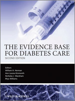 cover image of The Evidence Base for Diabetes Care